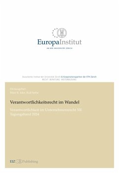 Verantwortlichkeitsrecht im Wandel (eBook, PDF) - Sethe, Rolf