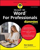 Microsoft 365 Word For Professionals For Dummies (eBook, PDF)
