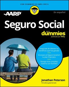 Cover Seguro Social Para Dummies (eBook, PDF)