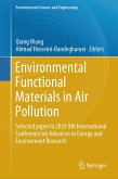 Environmental Functional Materials in Air Pollution (eBook, PDF)