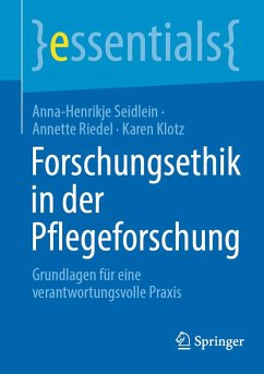 Forschungsethik in der Pflegeforschung (eBook, PDF) Cover Forschungsethik in der Pflegeforschung (eBook, PDF)