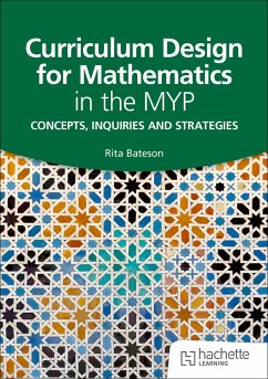 Cover Curriculum Design for Mathematics in the MYP (eBook, ePUB)