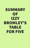 Summary of Izzy Bromley's Table for Five (eBook, ePUB)