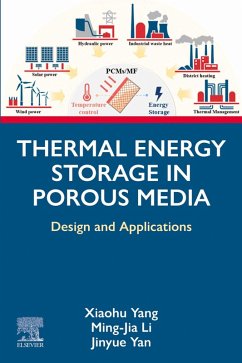 Cover Thermal Energy Storage in Porous Media (eBook, ePUB)