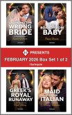 Harlequin Presents February 2026 - Box Set 1 of 2 (eBook, ePUB) Harlequin Presents February 2026 - Box Set 1 of 2 (eBook, ePUB)
