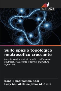 Cover Sullo spazio topologico neutrosofico croccante
