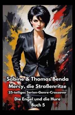Cover Mercy, die Straßenritze - Buch 5 - Die Engel und die Hure