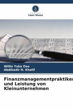 Cover Finanzmanagementpraktiken und Leistung von Kleinunternehmen