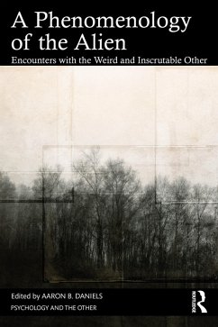 Cover A Phenomenology of the Alien (eBook, ePUB)