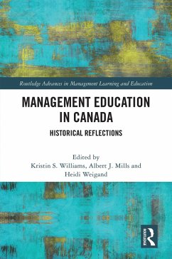 Cover Management Education in Canada (eBook, PDF)