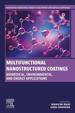 Cover Multifunctional Nanostructured Coatings (eBook, ePUB)