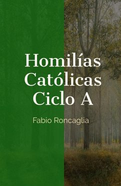 Cover Homilías Católicas Ciclo A (eBook, ePUB)