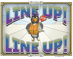 Cover Line Up! Line Up!