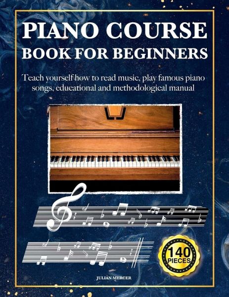 PIANO COURSE BOOK FOR BEGINNERS