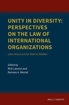 Cover Unity in Diversity: Perspectives on the Law of International Organizations