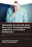 Demande du marché pour des cours d'enseignement supérieur au Campus Barbacena