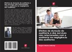 Efeitos da duração da auditoria e dos serviços não relacionados com a auditoria na negligência dos auditores Efeitos da duração da auditoria e dos serviços não relacionados com a auditoria na negligência dos auditores
