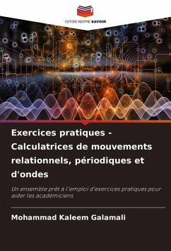 Cover Exercices pratiques - Calculatrices de mouvements relationnels, périodiques et d'ondes