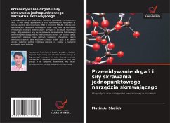Cover Przewidywanie drga¿ i si¿y skrawania jednopunktowego narz¿dzia skrawaj¿cego