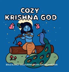 Cover Cozy Krishna God