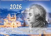 Komponisten-Kalender, ein Musik-Kalender 2026, DIN A3 Komponisten-Kalender, ein Musik-Kalender 2026, DIN A3