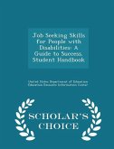 Job Seeking Skills for People with Disabilities Job Seeking Skills for People with Disabilities