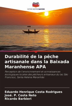 Cover Durabilité de la pêche artisanale dans la Baixada Maranhense APA