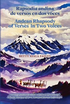 Cover Rapsodia andina de versos en dos voces. Andean Rhapsody of Verses in Two Voices