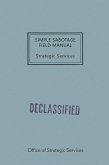 Simple Sabotage Field Manual
