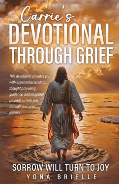 Cover Carrie's Devotional Through Grief