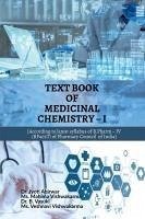 Cover Text Book of Medicinal Chemistry - I