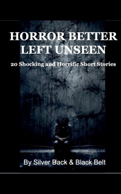 Horror Better Left Unseen - Back, Silver; Belt, Black