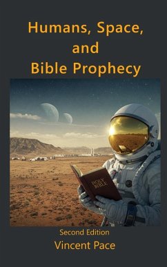 Cover Humans, Space, and Bible Prophecy