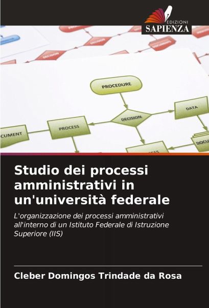 Studio dei processi amministrativi in un'università federale