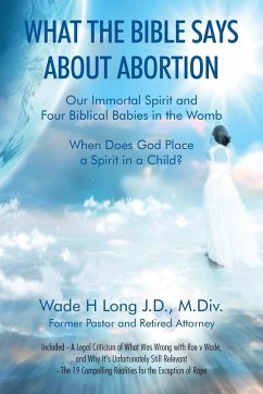 Cover What The Bible Says About Abortion