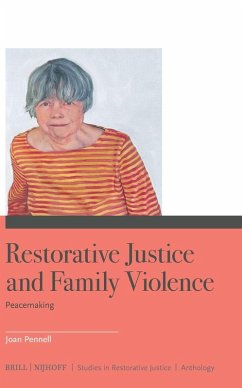 Cover Restorative Justice and Family Violence