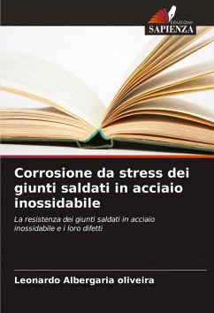 Cover Corrosione da stress dei giunti saldati in acciaio inossidabile