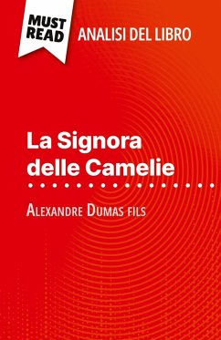 Cover La Signora delle Camelie di Alexandre Dumas fils (Analisi del libro)