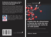 Predicción de vibraciones y fuerza de corte de una herramienta de corte de un solo punto Predicción de vibraciones y fuerza de corte de una herramienta de corte de un solo punto