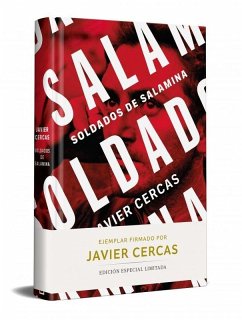 Cover Soldados de Salamina (Edición Limitada Firmada) / Soldiers of Salamis (Limited and Signed Edition)