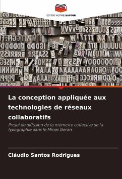 Cover La conception appliquée aux technologies de réseaux collaboratifs