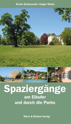 Cover Spaziergänge am Elbufer und durch die Parks