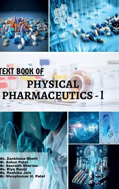 Cover TEXT BOOK OF PHYSICAL PHARMACEUTICS - l