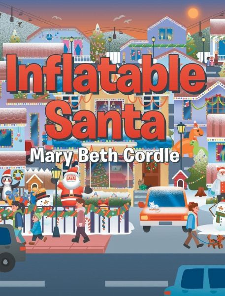 Inflatable Santa Inflatable Santa