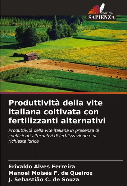 Produttività della vite italiana coltivata con fertilizzanti alternativi
