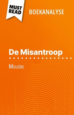 Cover De Misantroop van Molière (Boekanalyse)