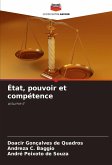 État, pouvoir et compétence État, pouvoir et compétence