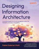 Designing Information Architecture Designing Information Architecture