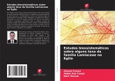 Estudos biossistemáticos sobre alguns taxa da família Lamiaceae no Egito Estudos biossistemáticos sobre alguns taxa da família Lamiaceae no Egito