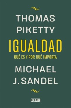 Cover Igualdad: Qué Es Y Por Qué Importa / Equality: What It Means and Why It Matters